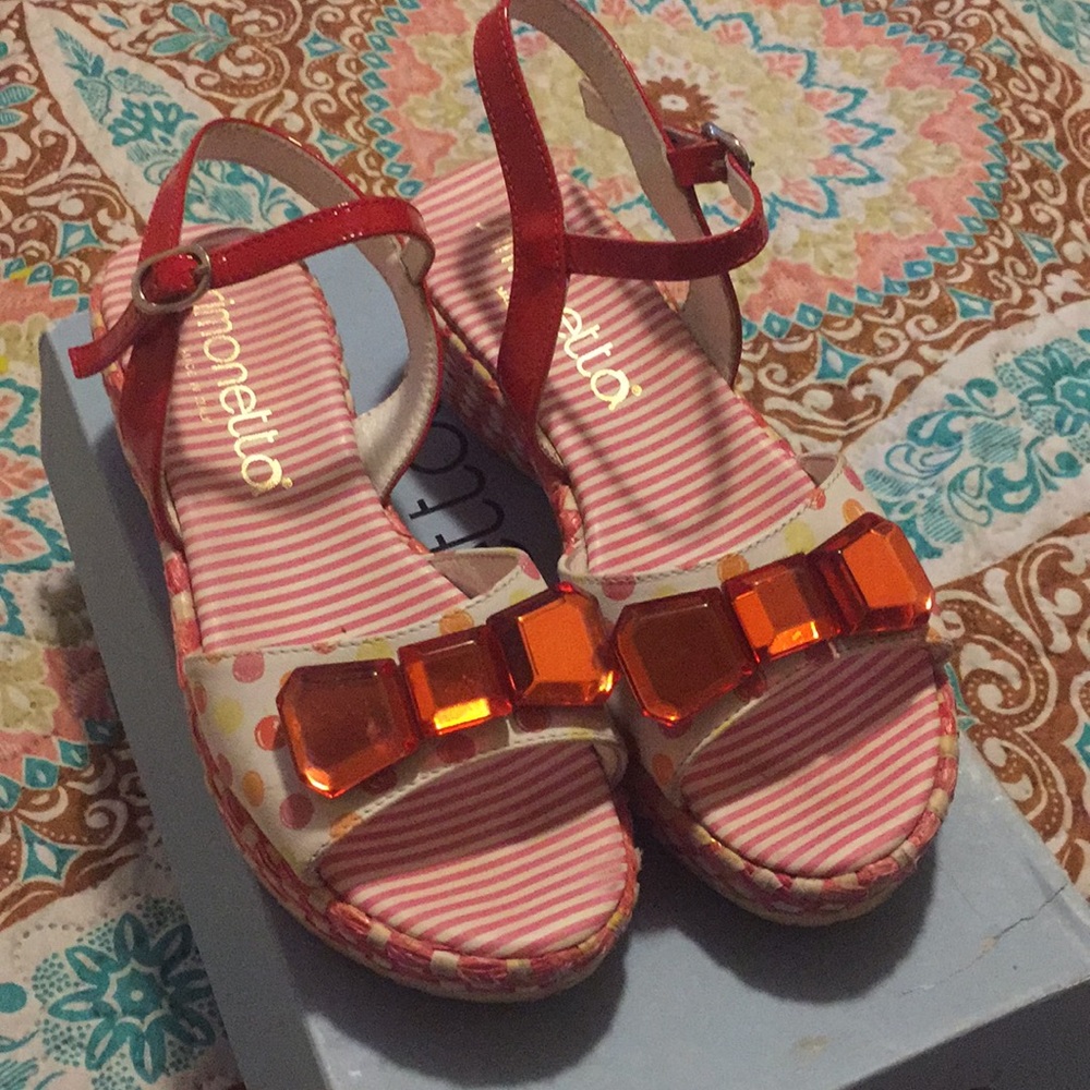 Simonetta 35, Girls multicolor sandals
